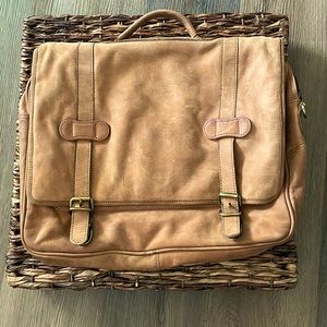 Genuine leather briefcase